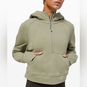 Lululemon Scuba Oversized 1/2 Zip Hoodie